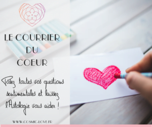 courrier du coeur